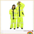 Reflective security work wear